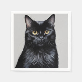 Black Cat Pappersservett