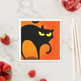 Black Cat Pappersservett