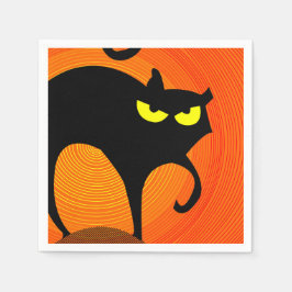 Black Cat Pappersservett