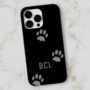Black Cat Pet Tass avtryck Monogram
