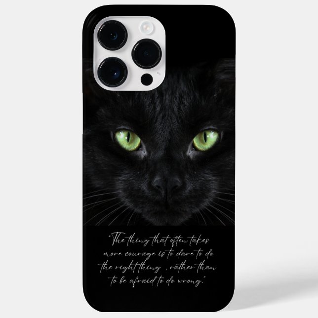 Black Cat Photo,wisdom (Baksida)