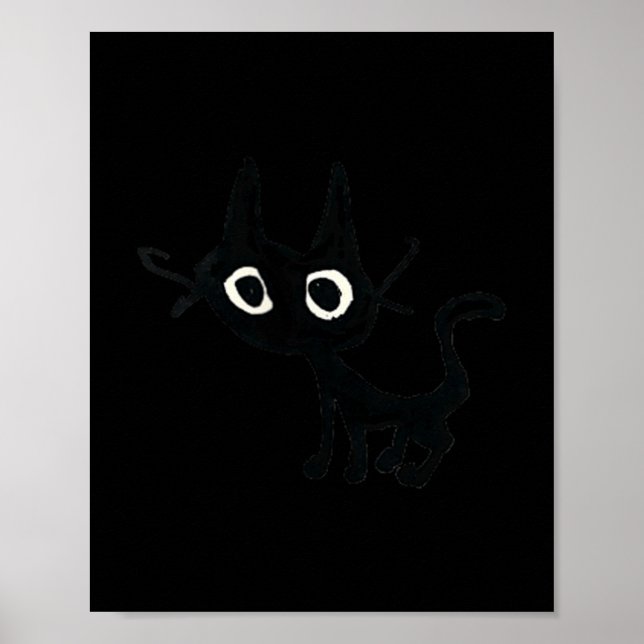 Black Cat  Poster (Framsidan)