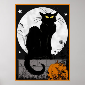 'Black Cat' Poster