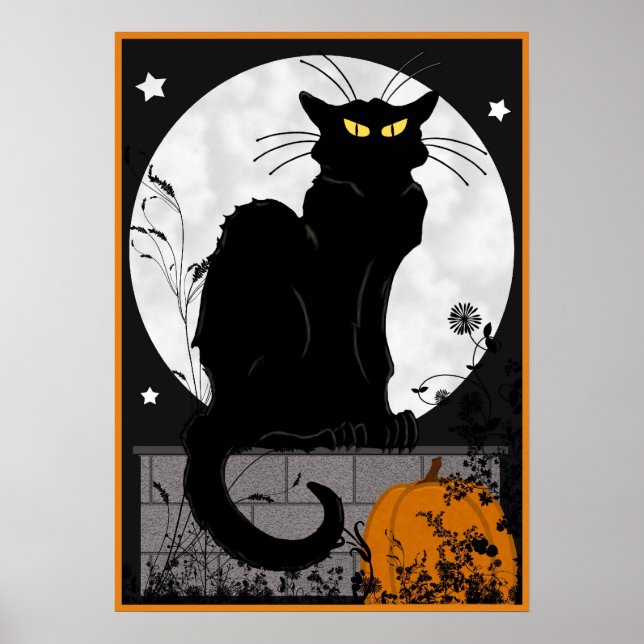 'Black Cat' Poster (Framsidan)