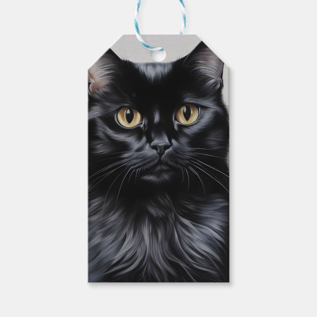 Black Cat Presentetikett (Framsidan)