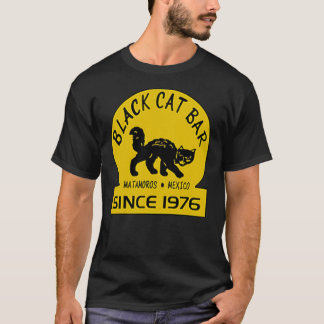 Black Cat Pub ’Black Cat’s’ T-Shirt