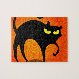 Black Cat Pussel