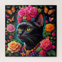 Black cat puzzle!