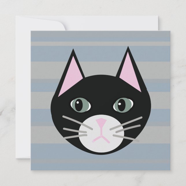 Black Cat, Rand Inbjudningar (Framsida)