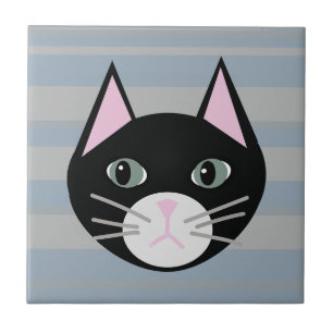 Black Cat, Rand Kakelplatta