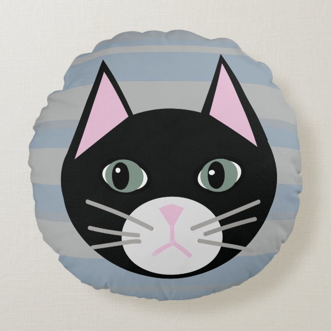 Black Cat, Rand Rund Kudde (Framsidan)