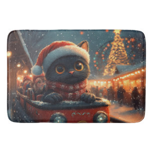 Black Cat Roller Underlägg jul Badrumsmatta