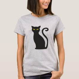 Black Cat Shirt T Shirt