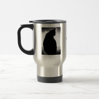 Black Cat Silhouette Resemugg