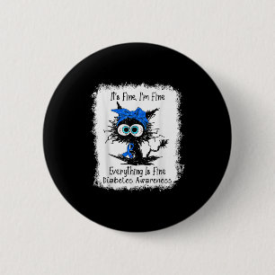 Black Cat sin Bra Im Bra Diabetes Awareness Blea Knapp