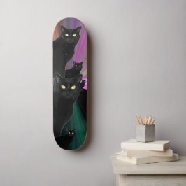 Black Cat Skateboard Bräda 20,5 Cm