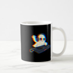 Black Cat Skeleton Hand Boop Halloween Cats Älskar Kaffemugg