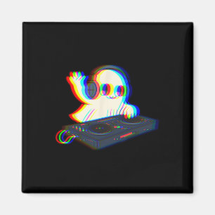 Black Cat Skeleton Hand Boop Halloween Cats Älskar Magnet