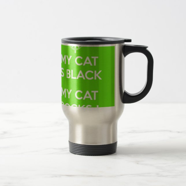 Black cat sten resemugg (Höger)