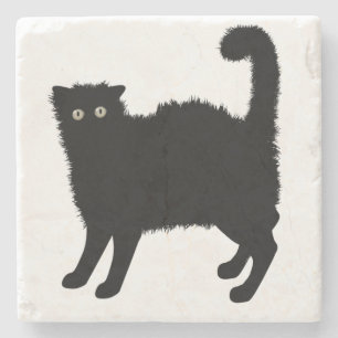 Black Cat Stone Underlägg