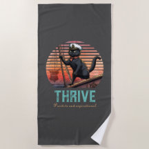 Black Cat Sunset: En resa till THRIVE