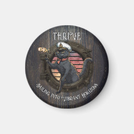 Black Cat Sunset: En resa till THRIVE Magnet