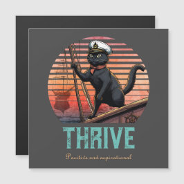 Black Cat Sunset: En resa till THRIVE Magnetic Car