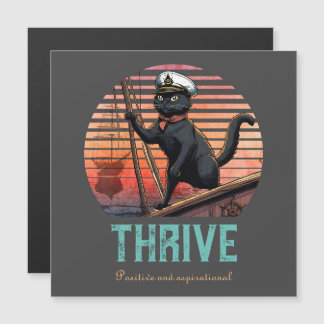 Black Cat Sunset: En resa till THRIVE Magnetic Car