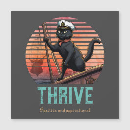 Black Cat Sunset: En resa till THRIVE Magnetic Car