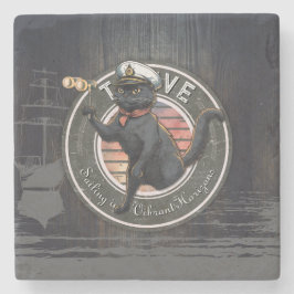 Black Cat Sunset: En resa till THRIVE Stenunderlägg