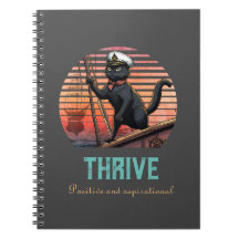 Black Cat Sunset: En resa till TRIVE-foto