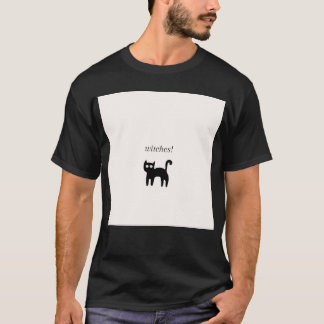 Black Cat T Shirt
