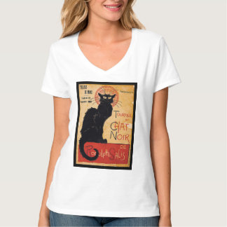 Black cat t shirt