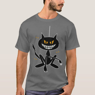 Black Cat T Shirt