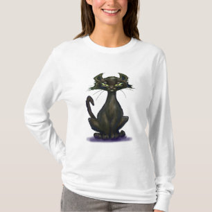 Black Cat T Shirt