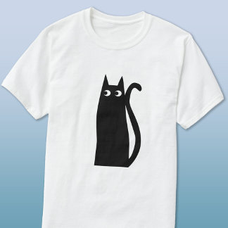Black Cat T Shirt