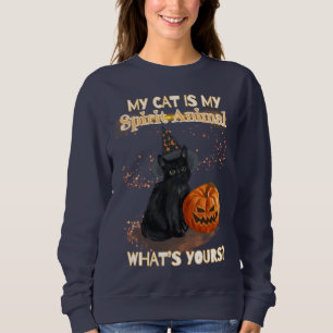 Black Cat T Shirt