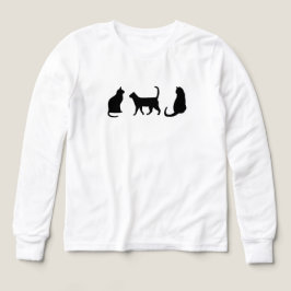 Black Cat T Shirt
