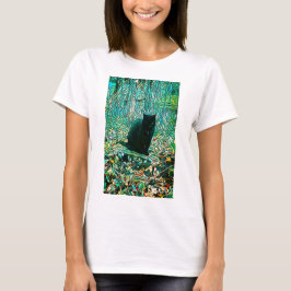 Black Cat T-Shirt
