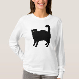 Black Cat T-Shirt