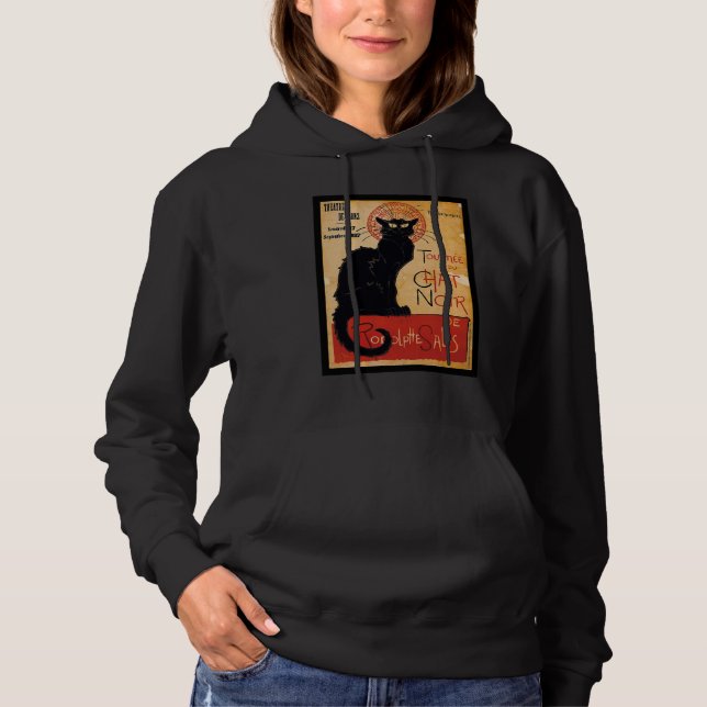 Black cat t shirt (Framsida)