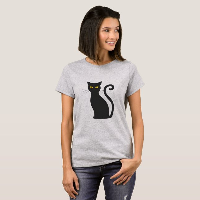 Black Cat Tee (Hel framsida)