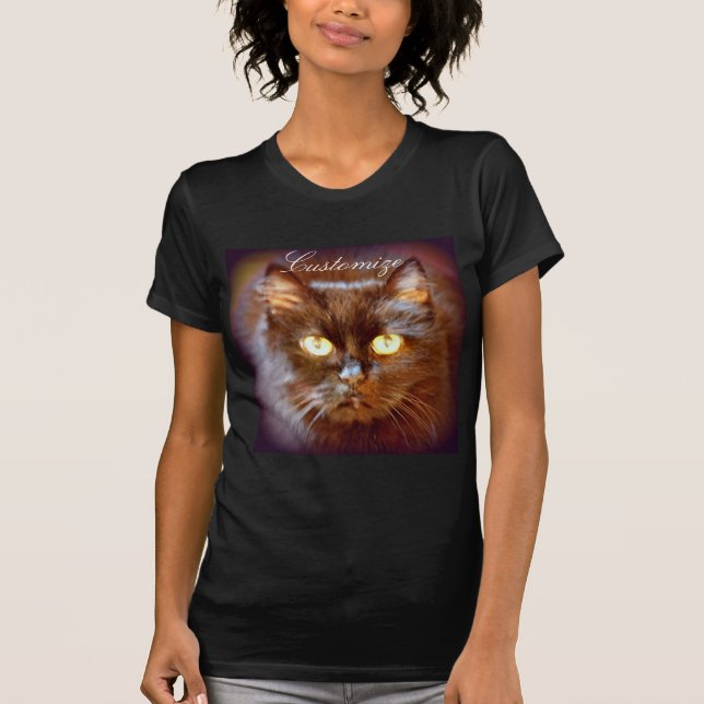 Black Cat Thunder_Cove T Shirt (Framsida)