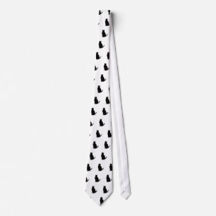 Black Cat Tie 22 Slips