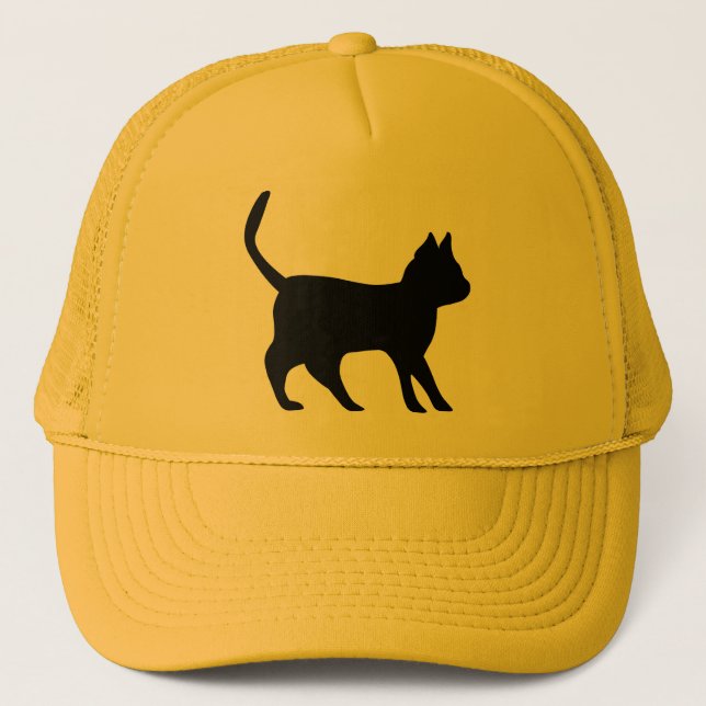 Black Cat Truckerkeps (Framsida)