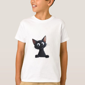 Black Cat Tshirt T Shirt