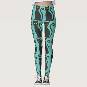 BLACK CAT UTTRYCK BLUE YOGA BYXOR