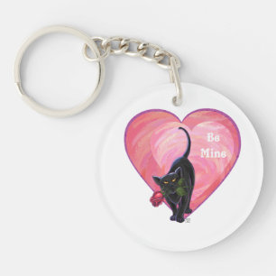 Black Cat Valentine Day