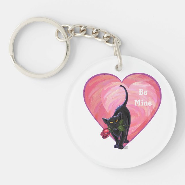 Black Cat Valentine Day (Framsidan)
