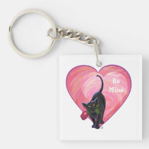 Black Cat Valentine Day